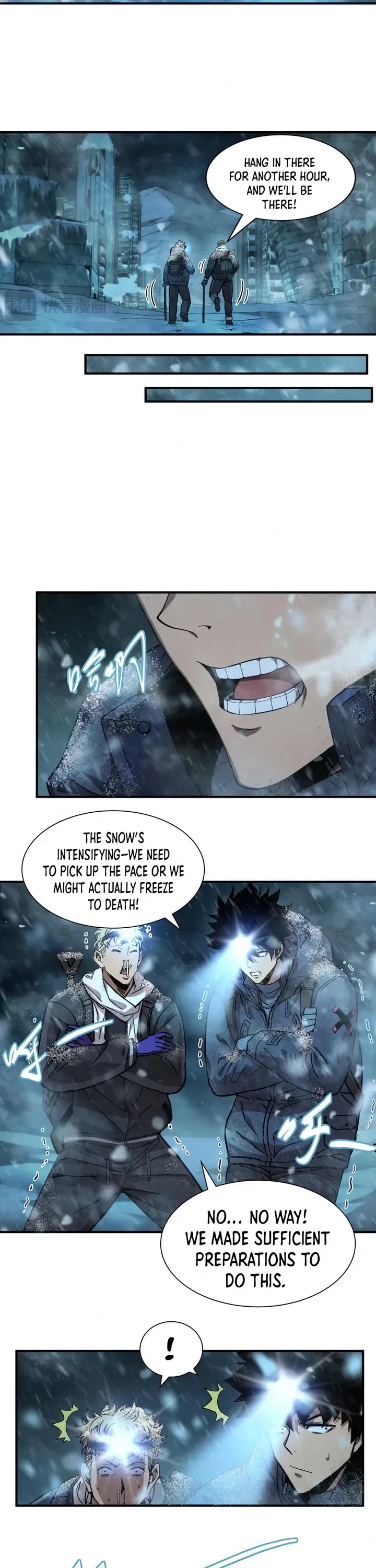 Frozen Frontiers Chapter 35 page 4 - Chapter 35