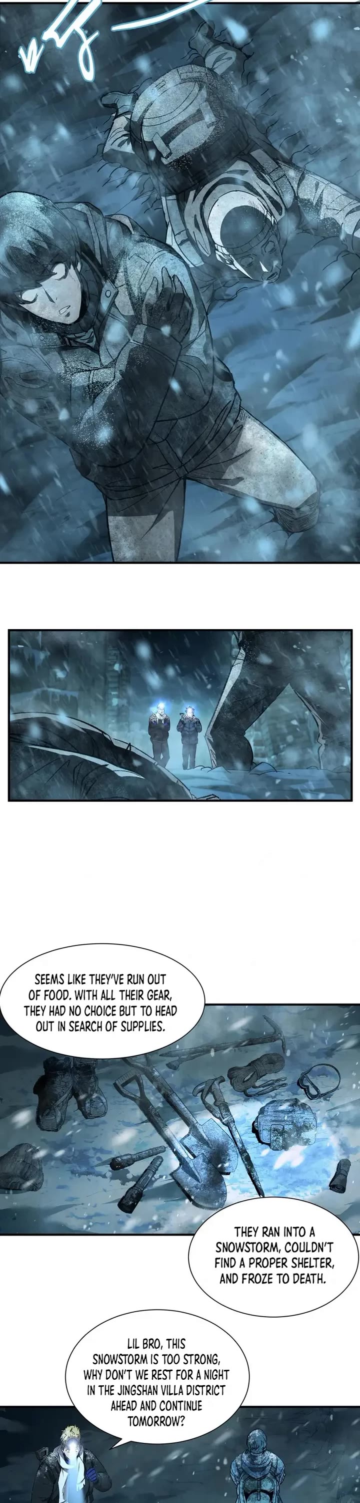 Frozen Frontiers Chapter 35 page 5 - Chapter 35