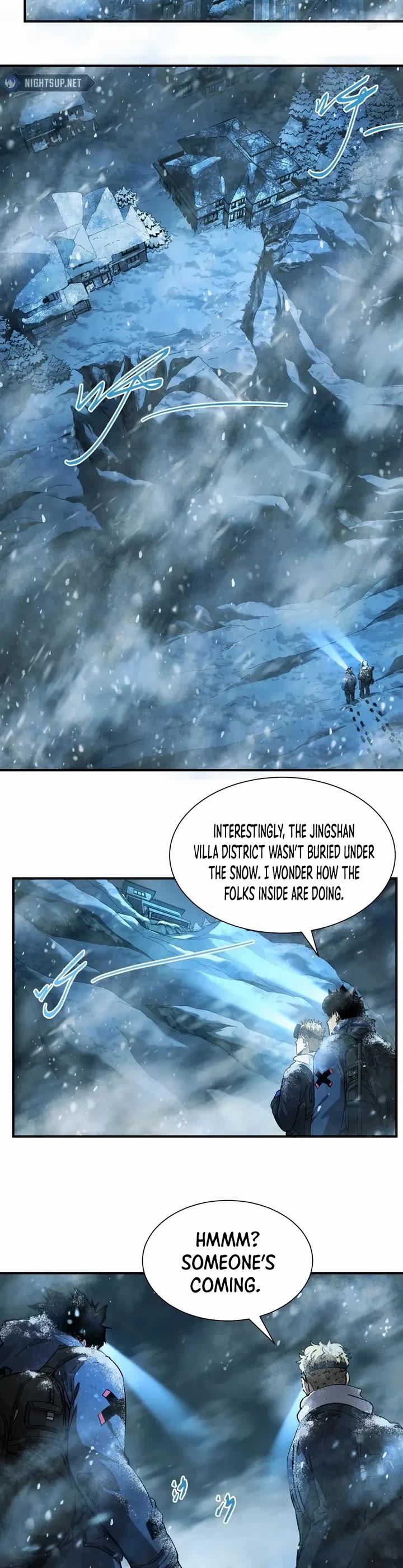 Frozen Frontiers Chapter 35 page 7 - Chapter 35