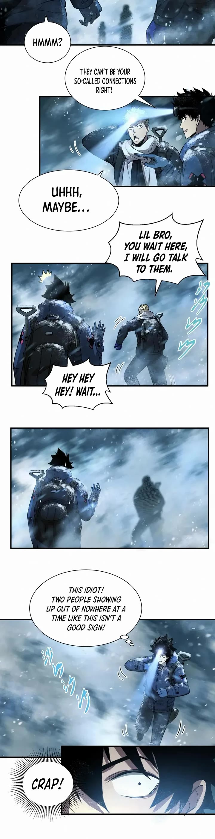 Frozen Frontiers Chapter 35 page 8 - Chapter 35