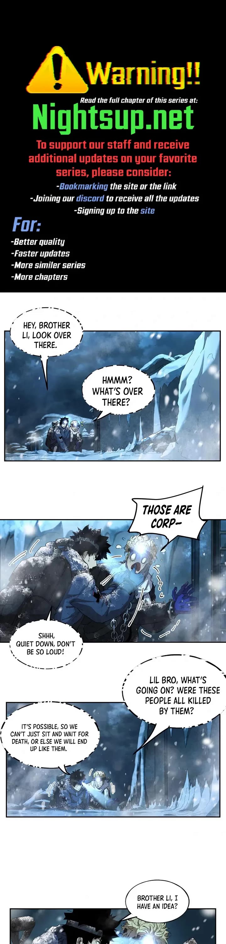 Frozen Frontiers Chapter 36 page 1 - Chapter 36