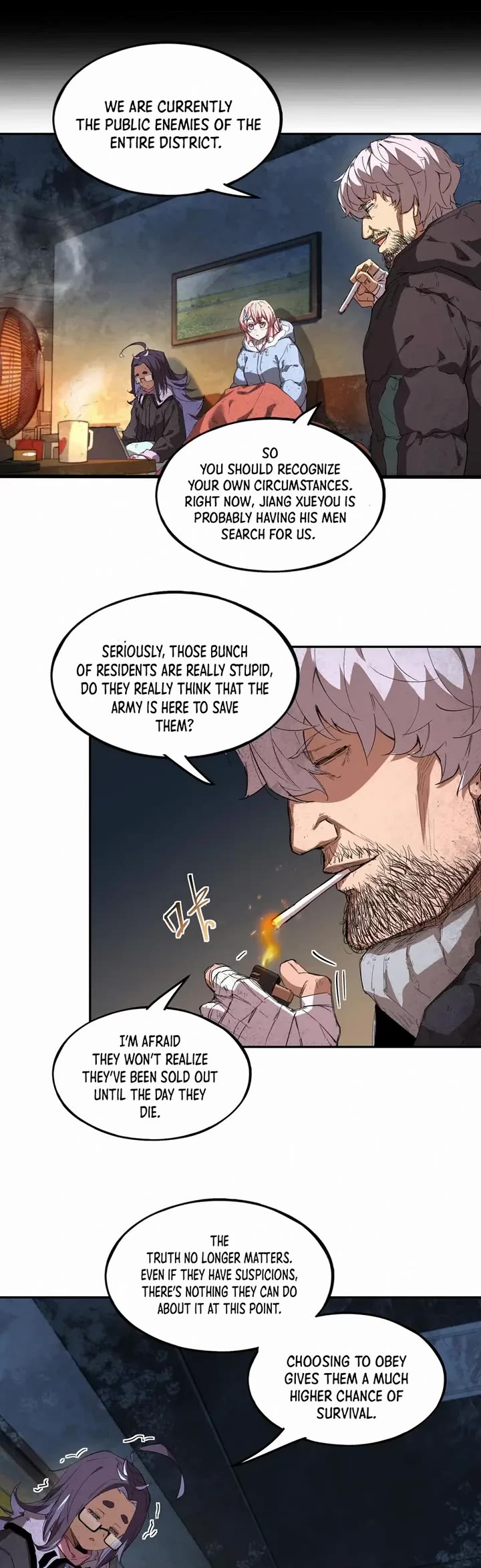 Frozen Frontiers Chapter 36 page 11 - Chapter 36