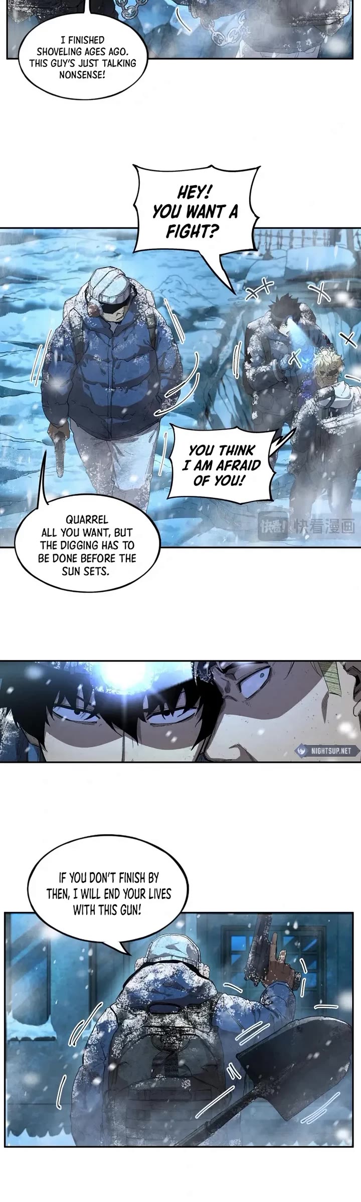 Frozen Frontiers Chapter 36 page 3 - Chapter 36