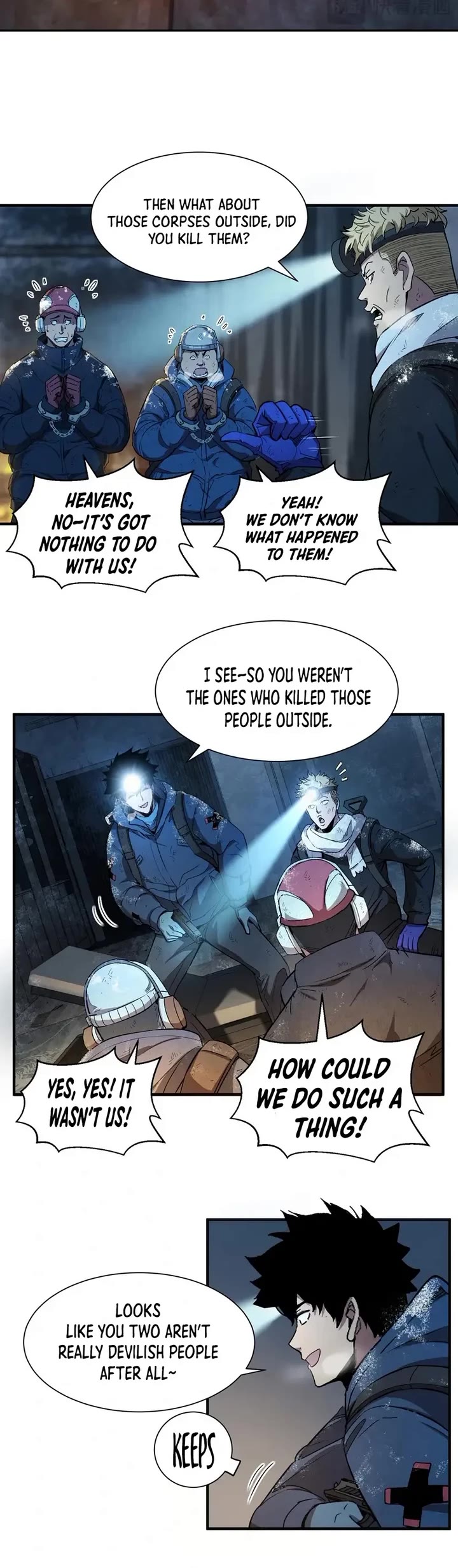 Frozen Frontiers Chapter 36 page 6 - Chapter 36