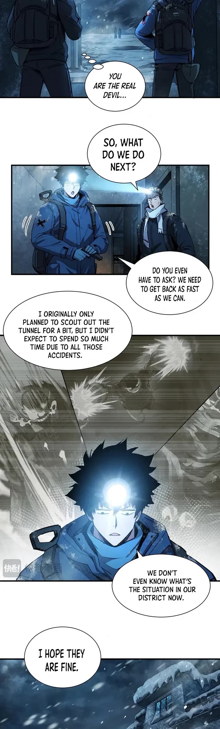 Frozen Frontiers Chapter 36 page 8 - Chapter 36