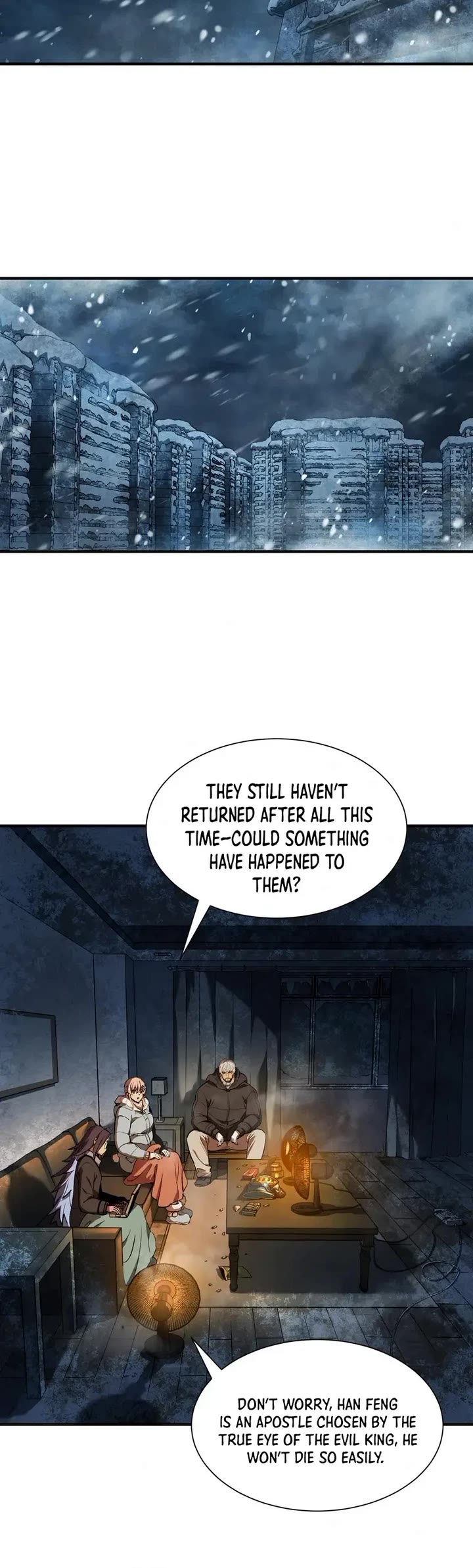 Frozen Frontiers Chapter 36 page 9 - Chapter 36