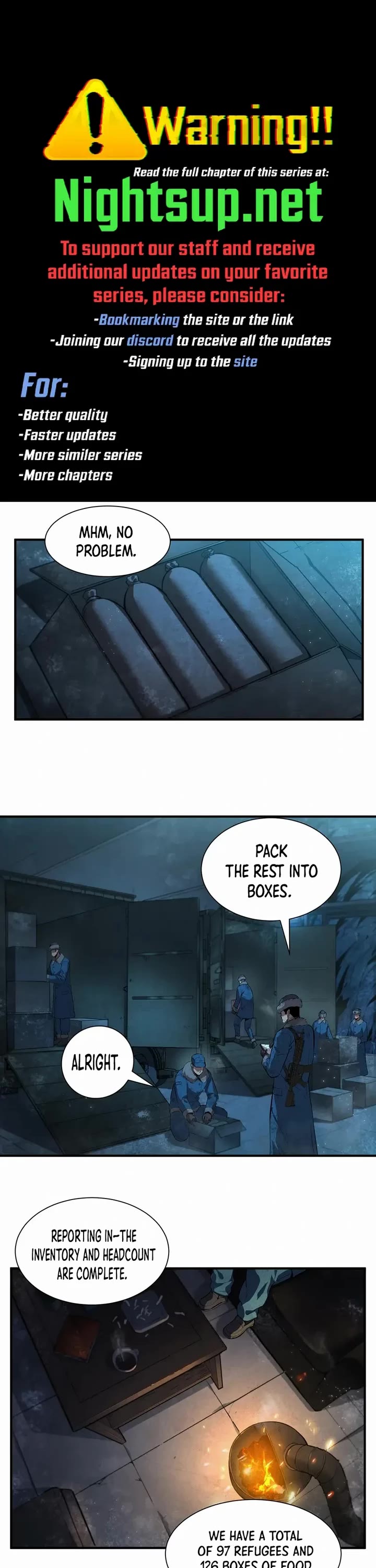 Frozen Frontiers Chapter 37 page 1 - Chapter 37