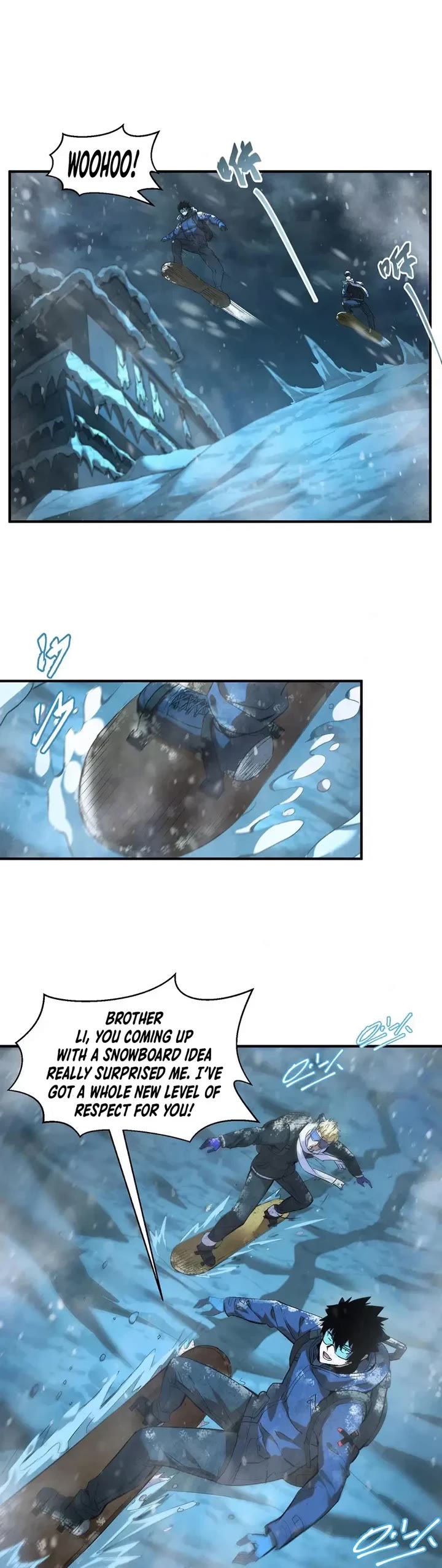 Frozen Frontiers Chapter 37 page 14 - Chapter 37