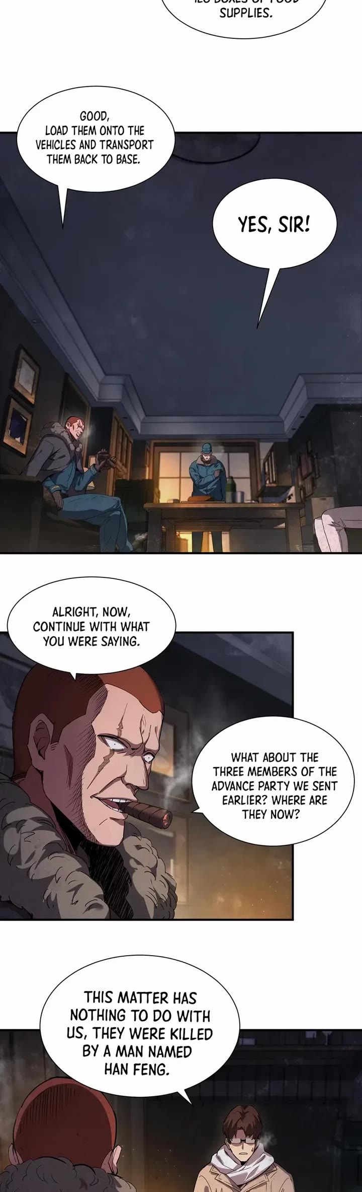 Frozen Frontiers Chapter 37 page 2 - Chapter 37