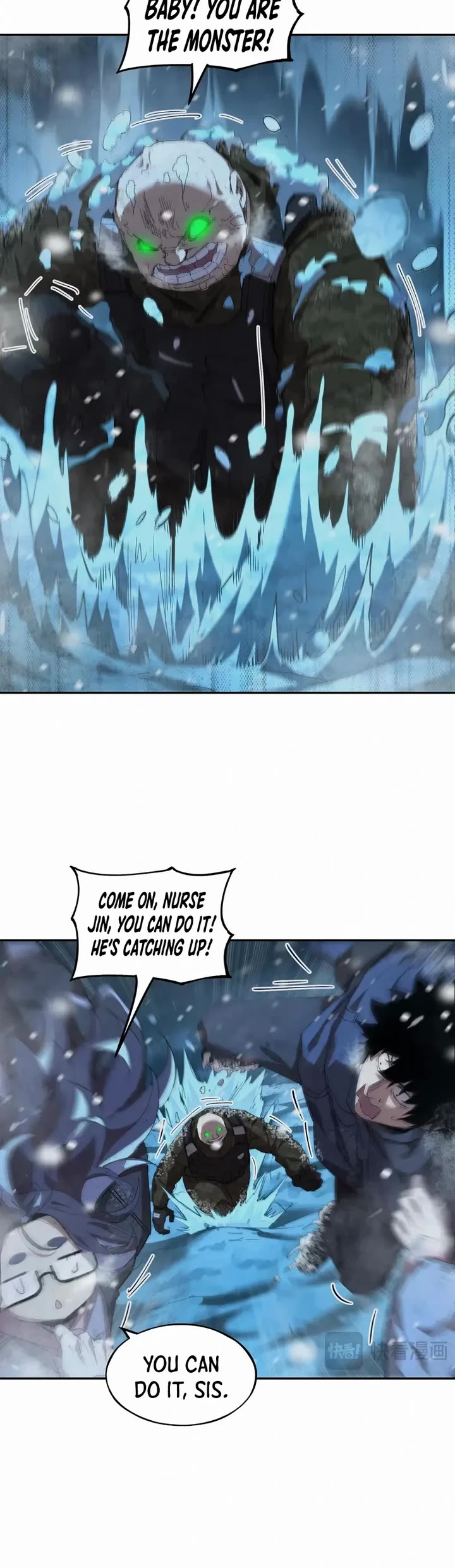 Frozen Frontiers Chapter 37 page 21 - Chapter 37