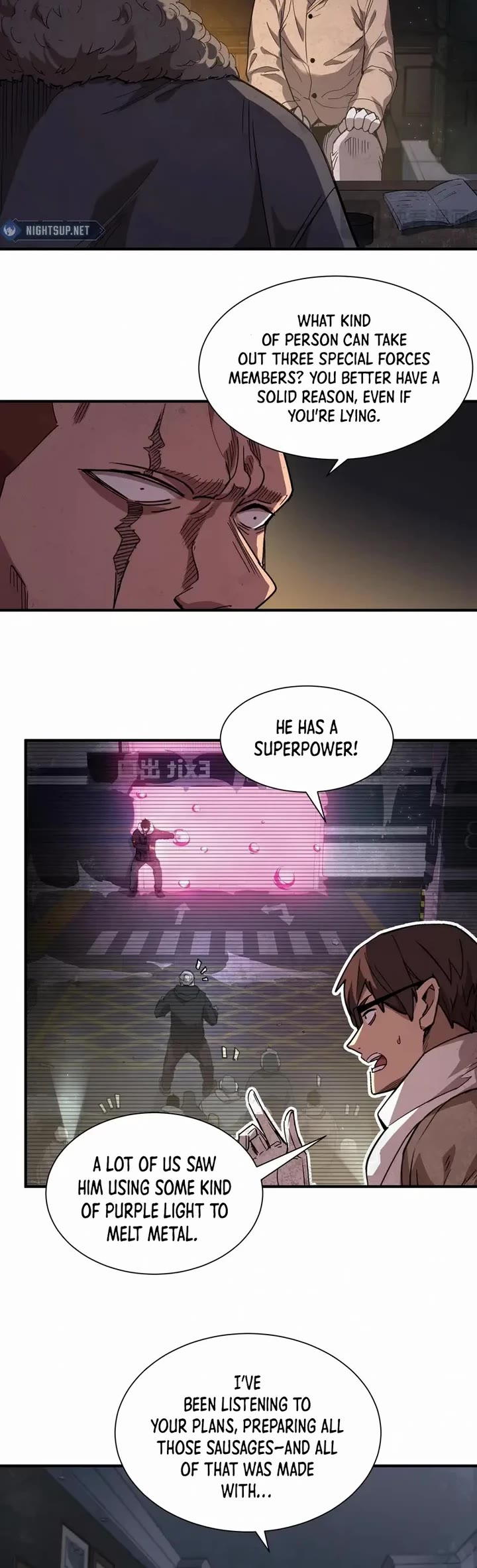 Frozen Frontiers Chapter 37 page 3 - Chapter 37