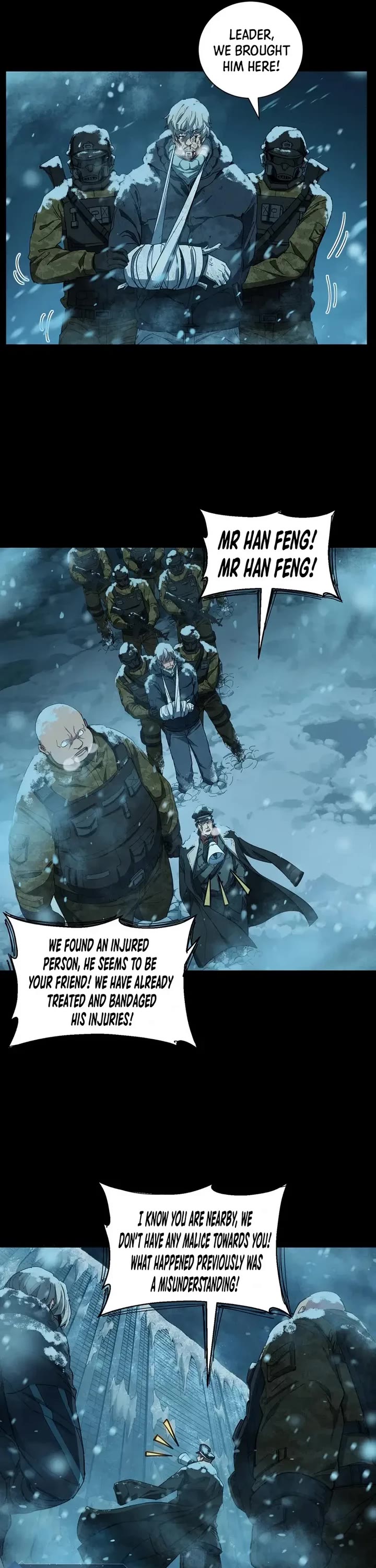 Frozen Frontiers Chapter 38 page 10 - Chapter 38