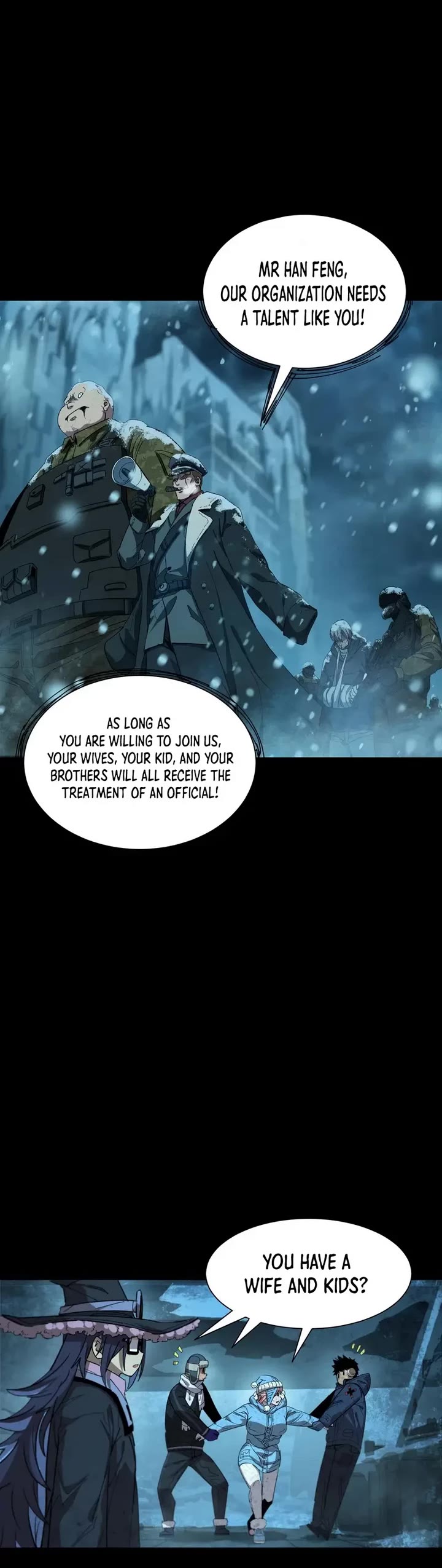 Frozen Frontiers Chapter 38 page 12 - Chapter 38