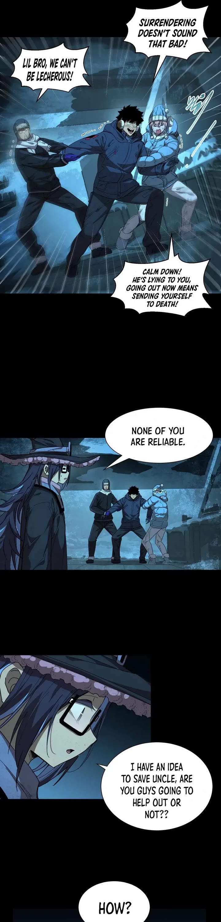 Frozen Frontiers Chapter 38 page 16 - Chapter 38