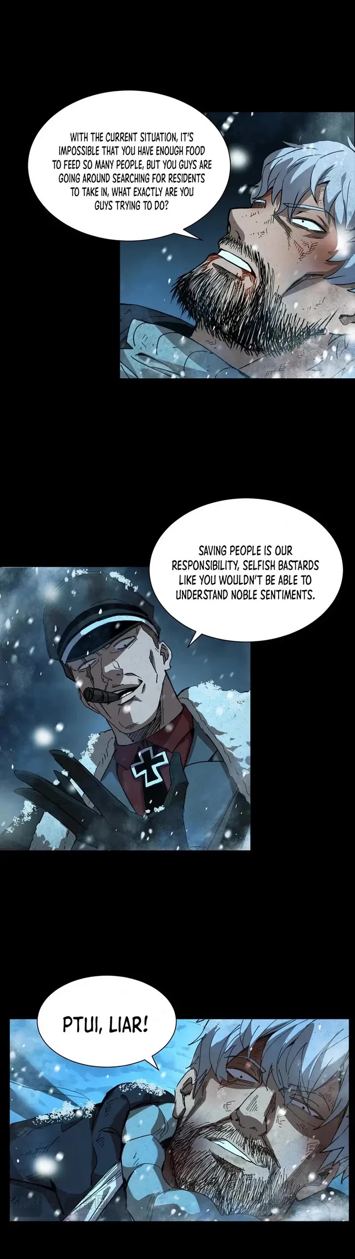Frozen Frontiers Chapter 38 page 18 - Chapter 38