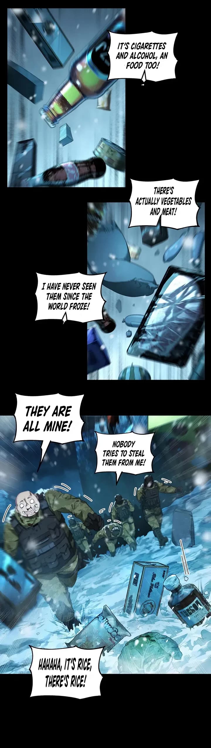 Frozen Frontiers Chapter 38 page 21 - Chapter 38