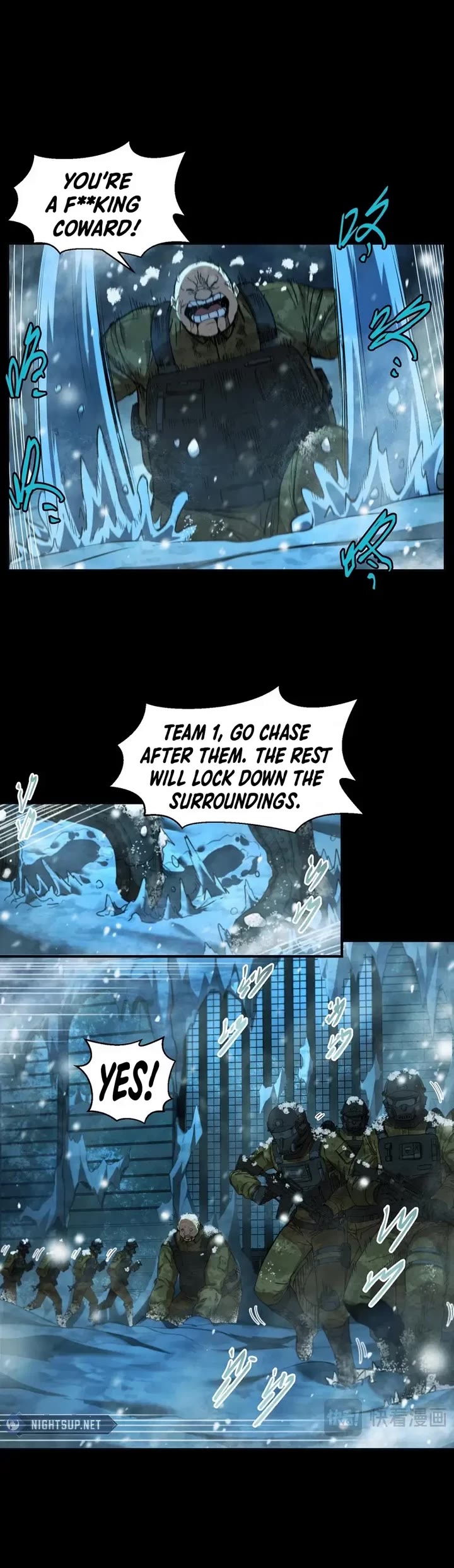 Frozen Frontiers Chapter 38 page 3 - Chapter 38