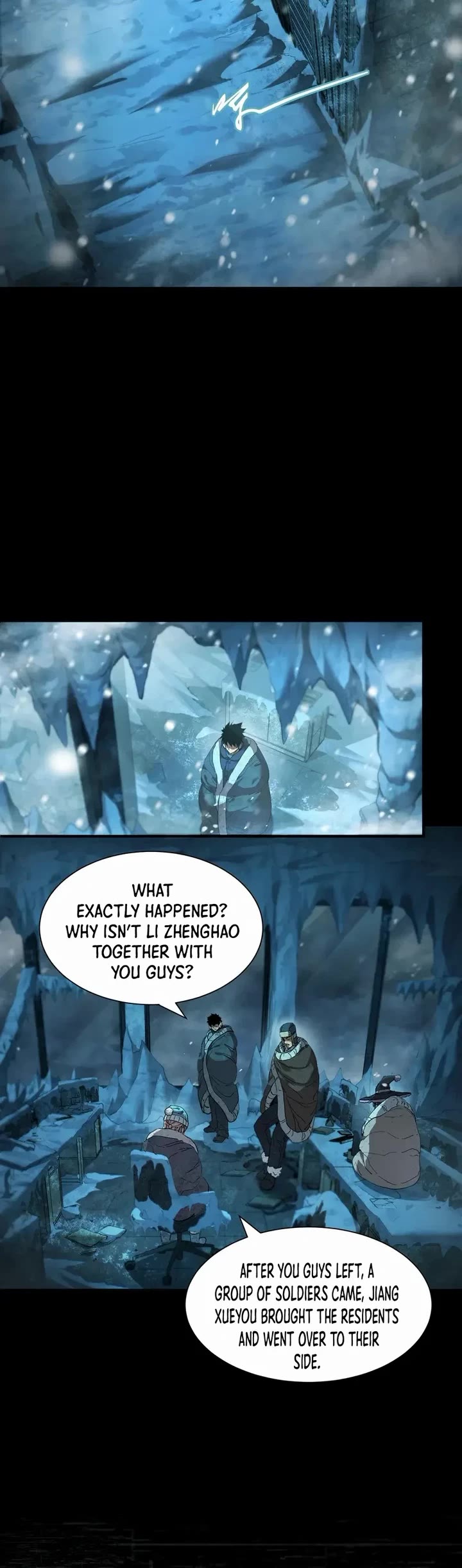 Frozen Frontiers Chapter 38 page 6 - Chapter 38