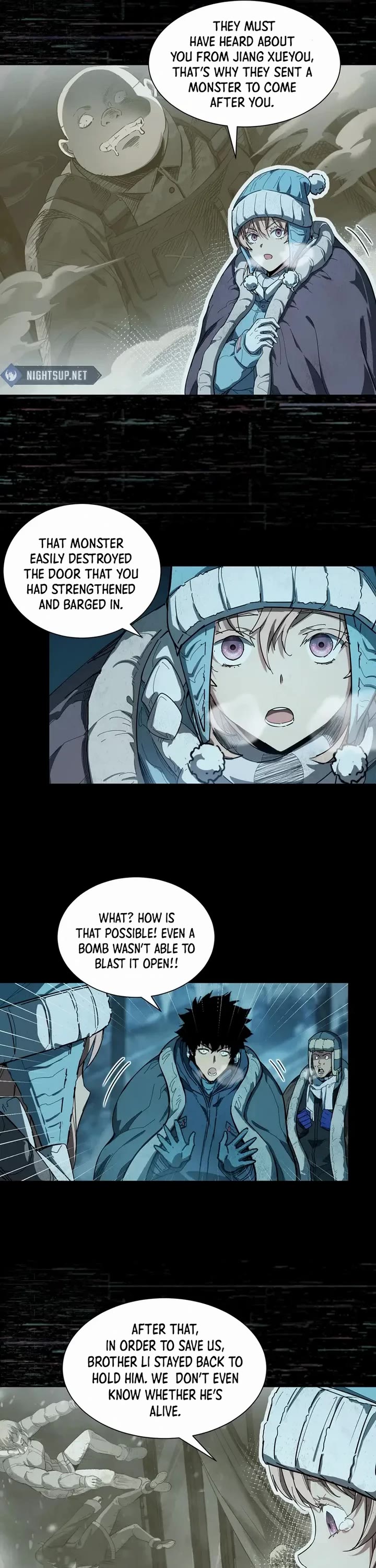 Frozen Frontiers Chapter 38 page 7 - Chapter 38
