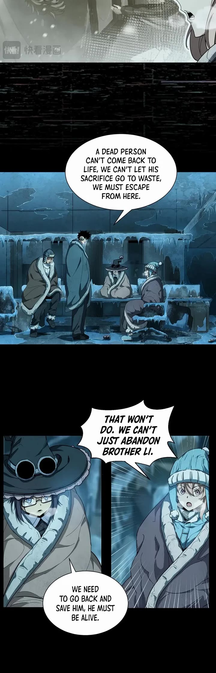 Frozen Frontiers Chapter 38 page 8 - Chapter 38