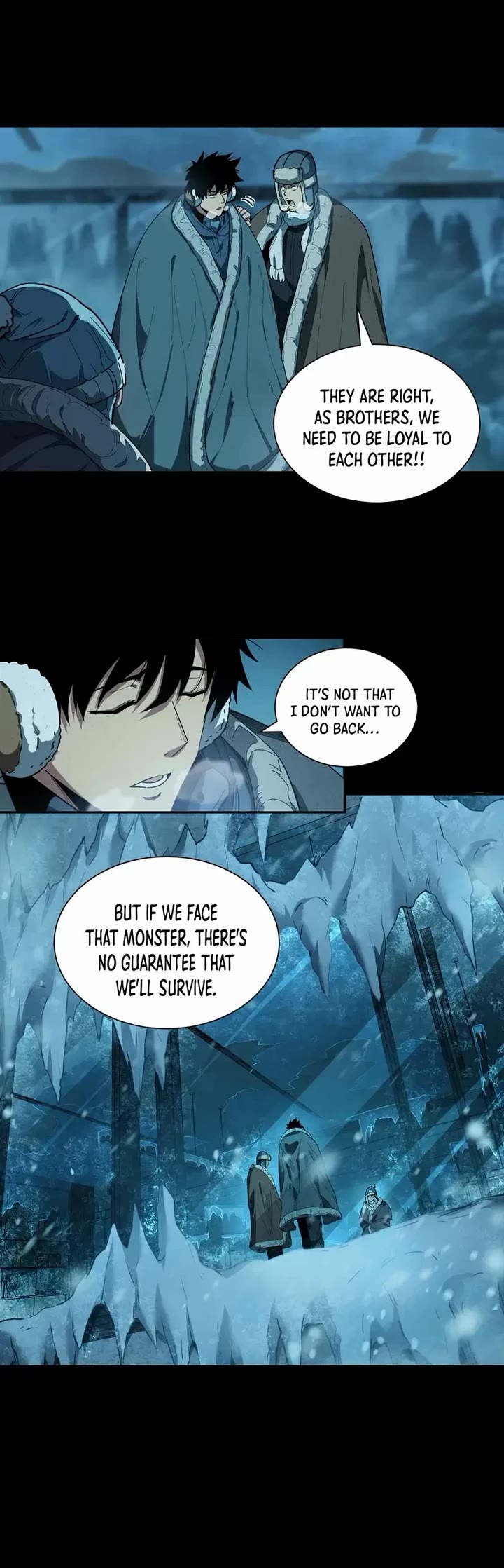 Frozen Frontiers Chapter 38 page 9 - Chapter 38
