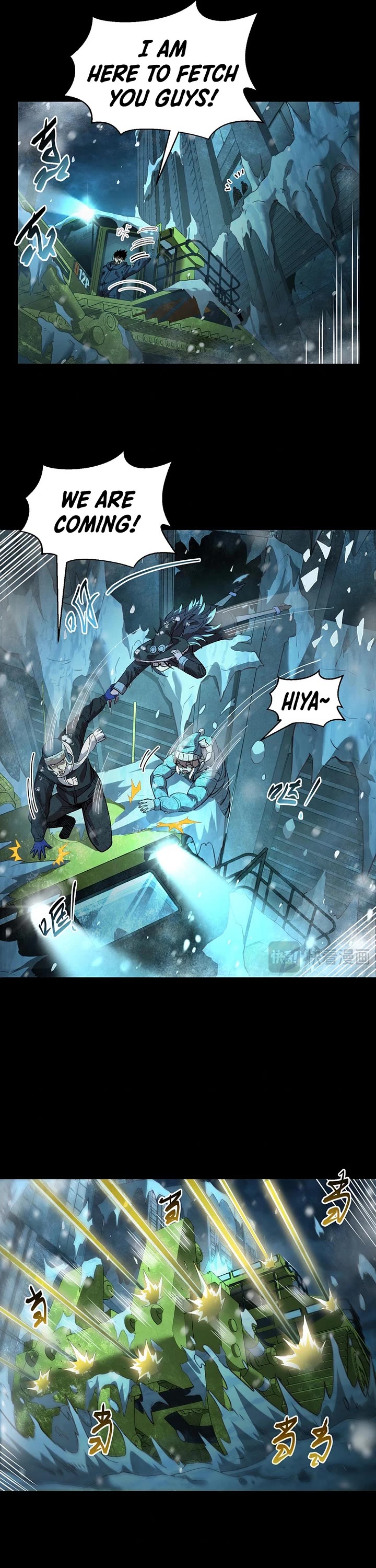 Frozen Frontiers Chapter 39 page 13 - Chapter 39