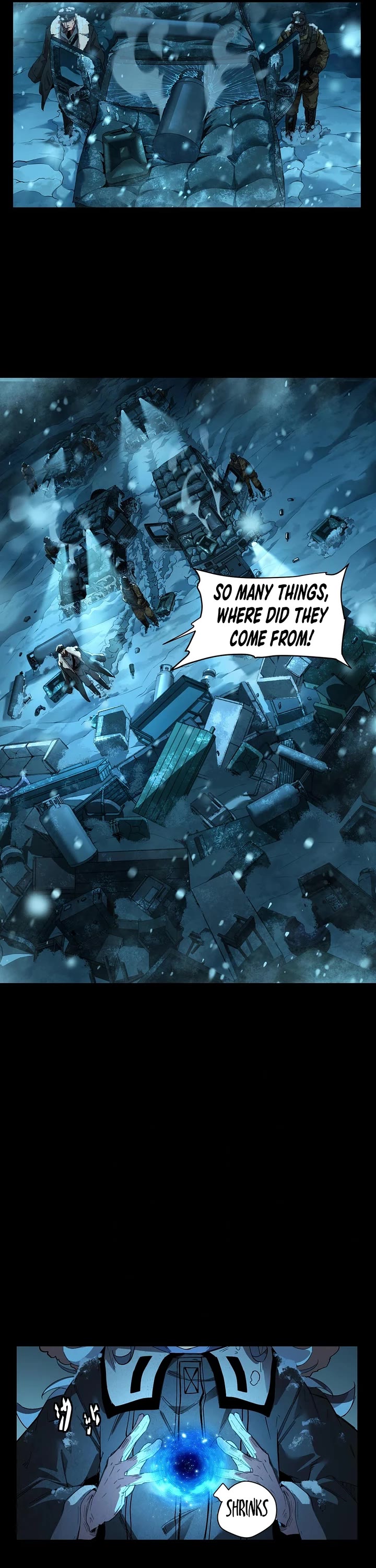 Frozen Frontiers Chapter 39 page 19 - Chapter 39
