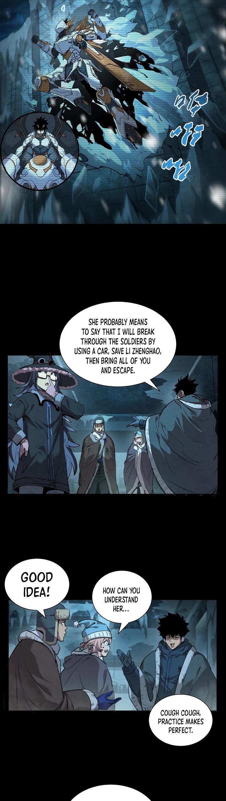 Frozen Frontiers Chapter 39 page 2 - Chapter 39