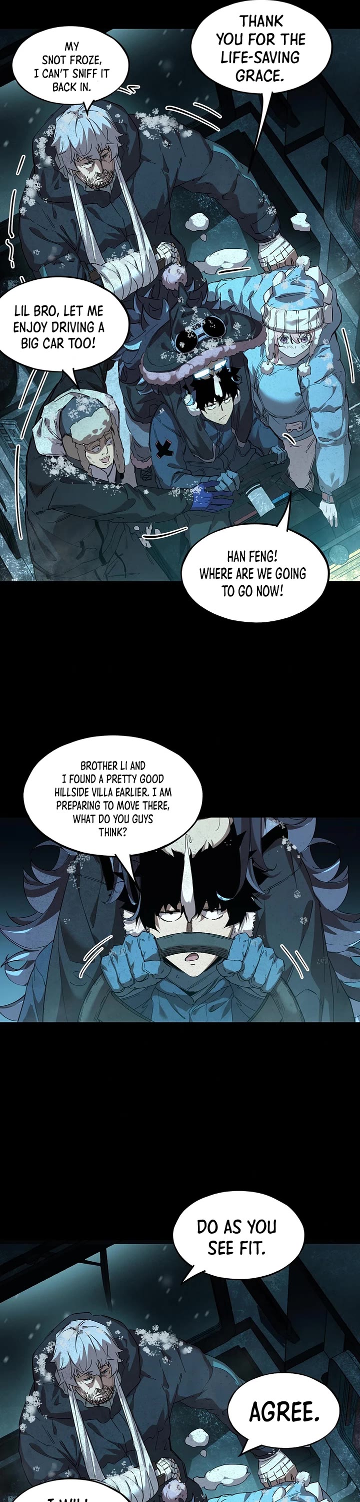 Frozen Frontiers Chapter 39 page 22 - Chapter 39