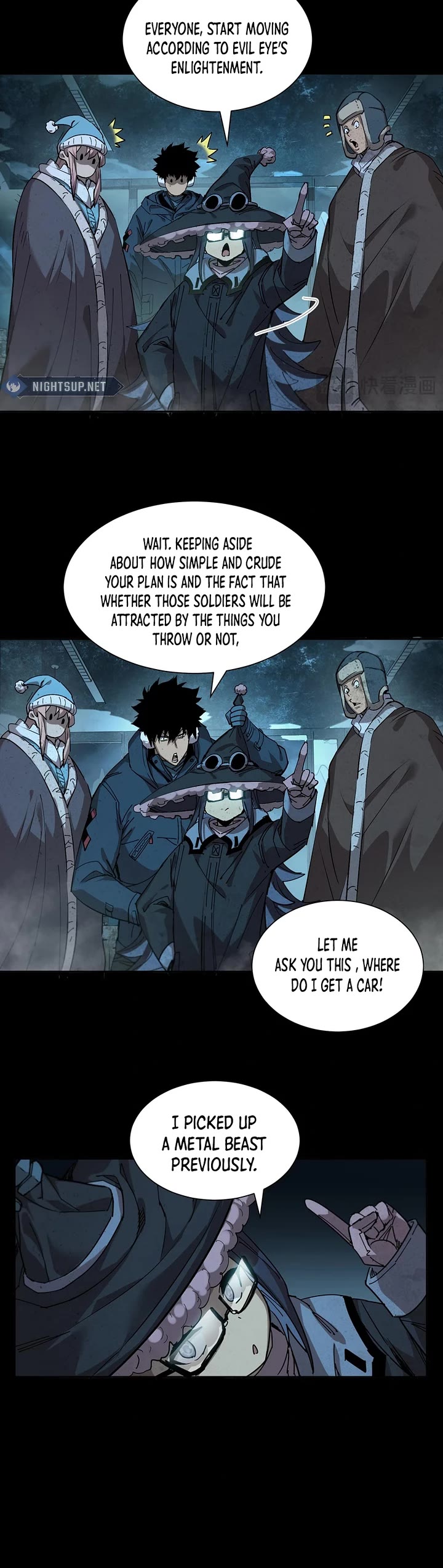 Frozen Frontiers Chapter 39 page 3 - Chapter 39