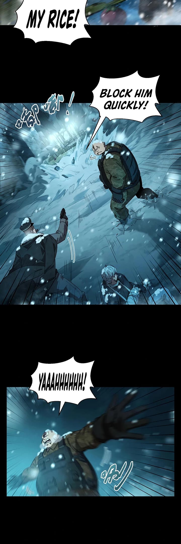 Frozen Frontiers Chapter 39 page 6 - Chapter 39