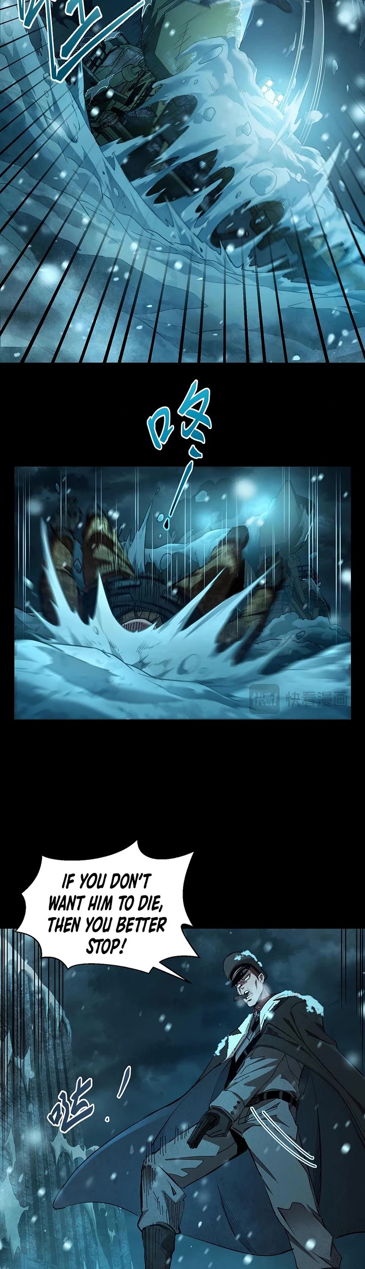 Frozen Frontiers Chapter 39 page 8 - Chapter 39