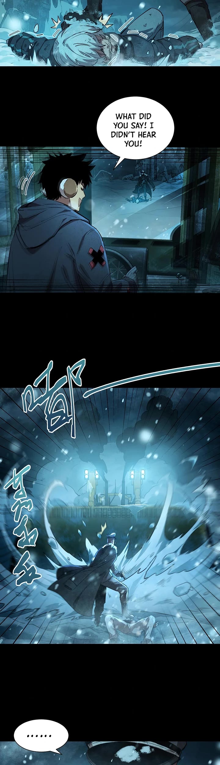 Frozen Frontiers Chapter 39 page 9 - Chapter 39