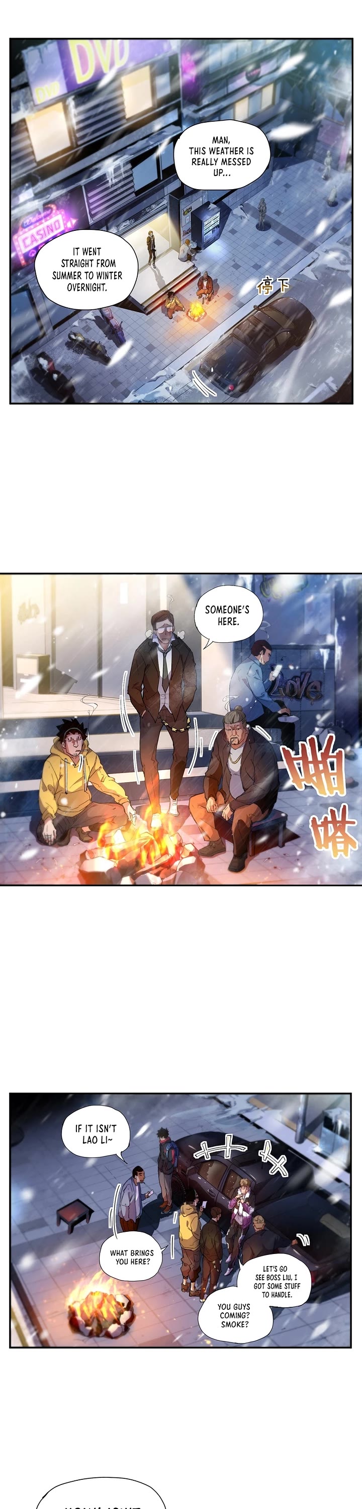 Frozen Frontiers Chapter 4 page 11 - Chapter 4