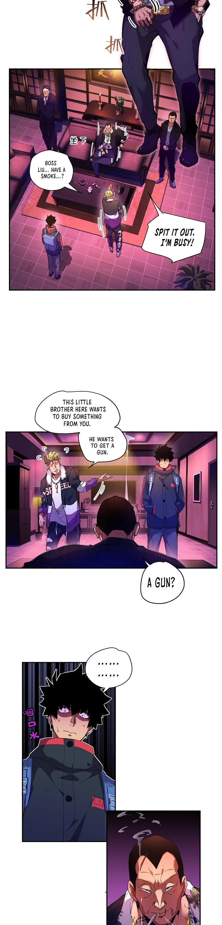 Frozen Frontiers Chapter 4 page 13 - Chapter 4