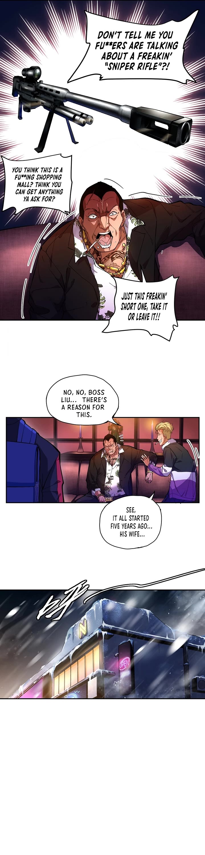 Frozen Frontiers Chapter 4 page 16 - Chapter 4