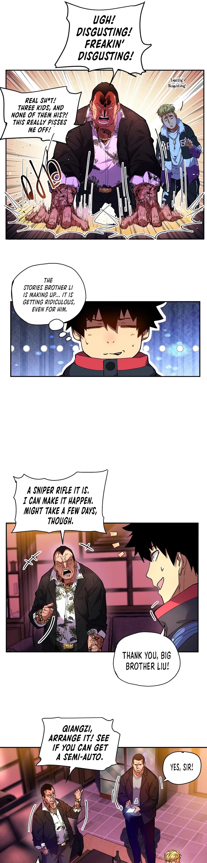 Frozen Frontiers Chapter 4 page 17 - Chapter 4