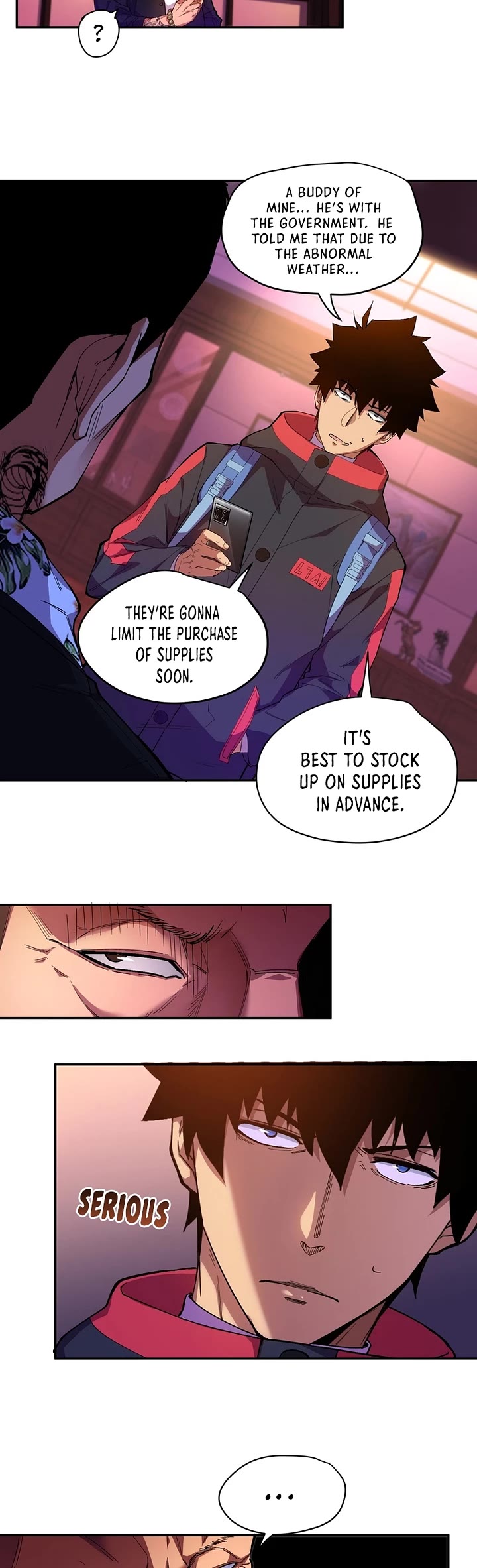 Frozen Frontiers Chapter 4 page 19 - Chapter 4