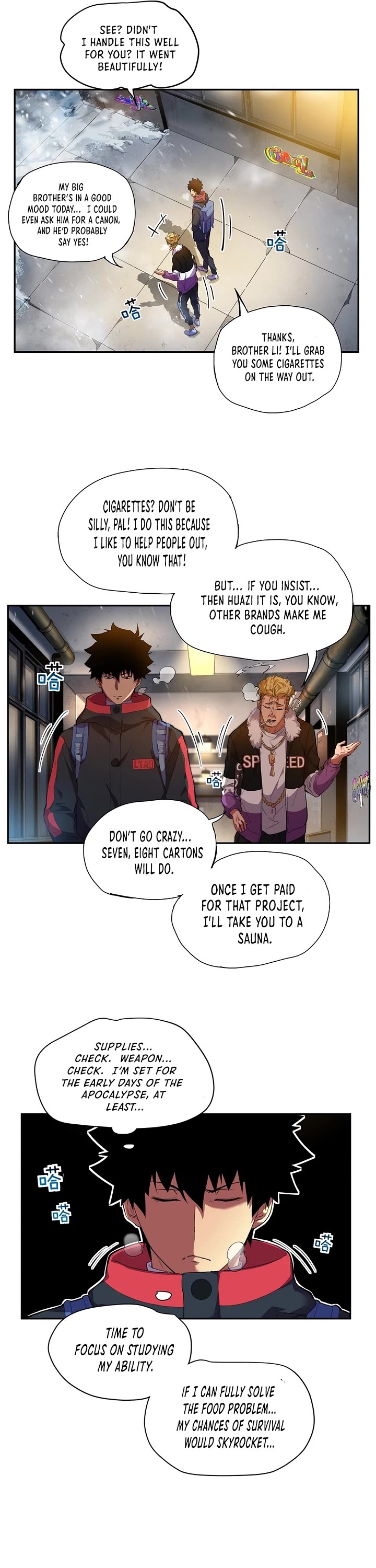 Frozen Frontiers Chapter 4 page 21 - Chapter 4
