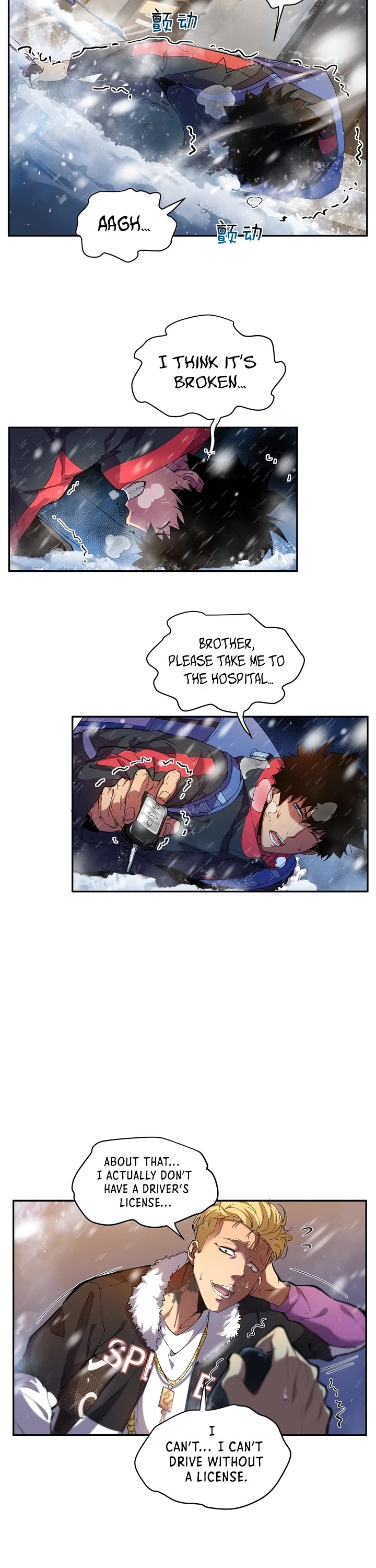 Frozen Frontiers Chapter 4 page 23 - Chapter 4