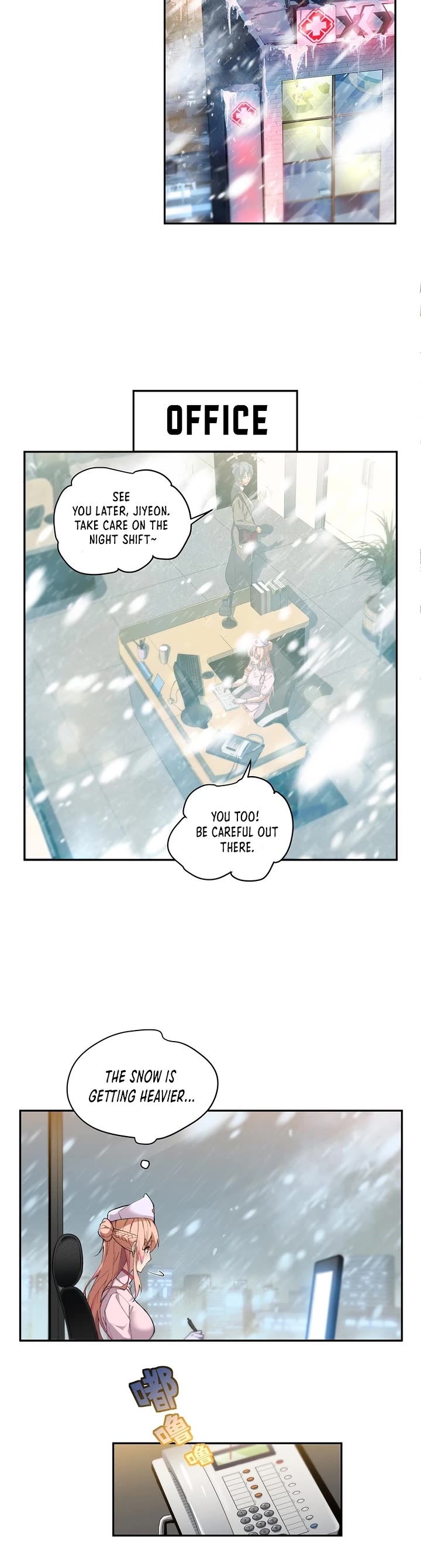 Frozen Frontiers Chapter 4 page 25 - Chapter 4
