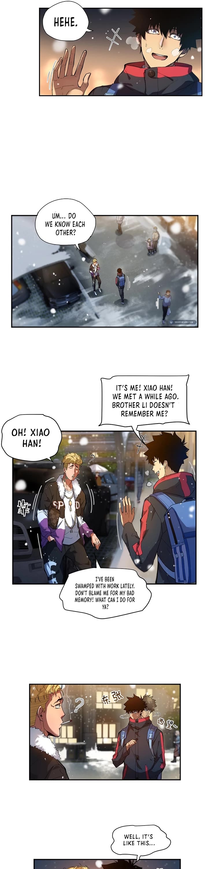 Frozen Frontiers Chapter 4 page 3 - Chapter 4