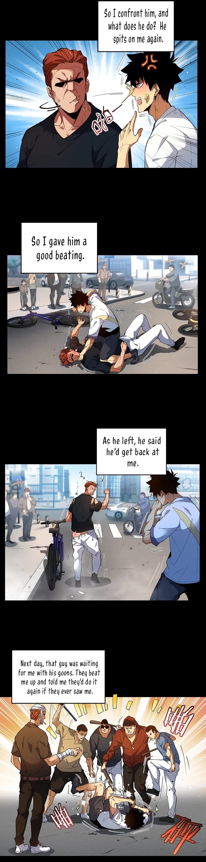 Frozen Frontiers Chapter 4 page 6 - Chapter 4