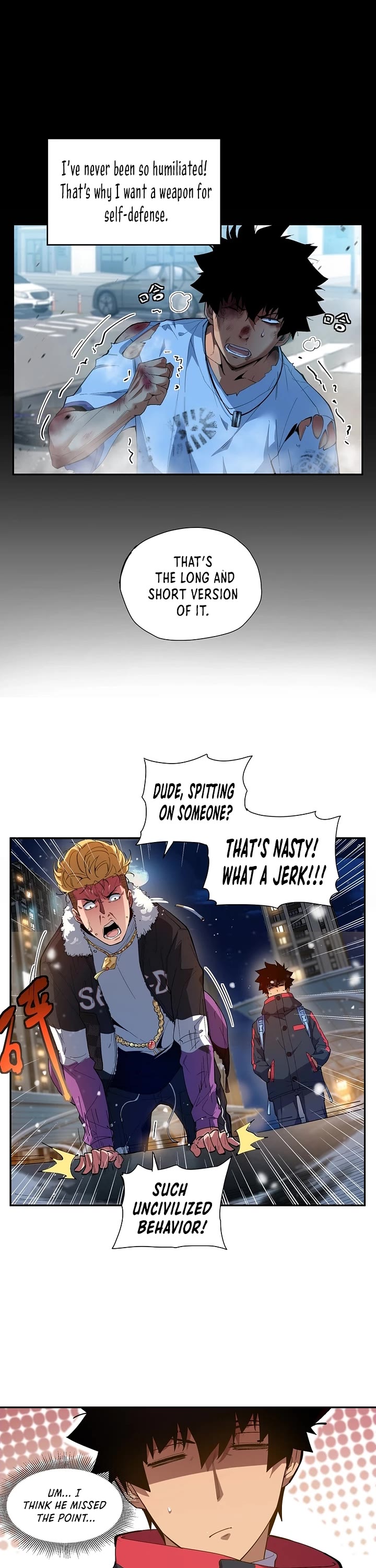 Frozen Frontiers Chapter 4 page 7 - Chapter 4