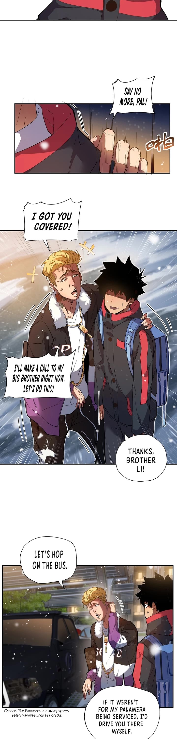 Frozen Frontiers Chapter 4 page 8 - Chapter 4