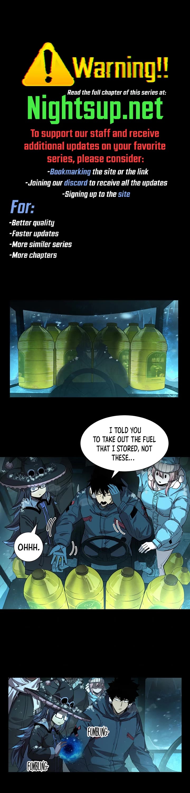Frozen Frontiers Chapter 40 page 1 - Chapter 40