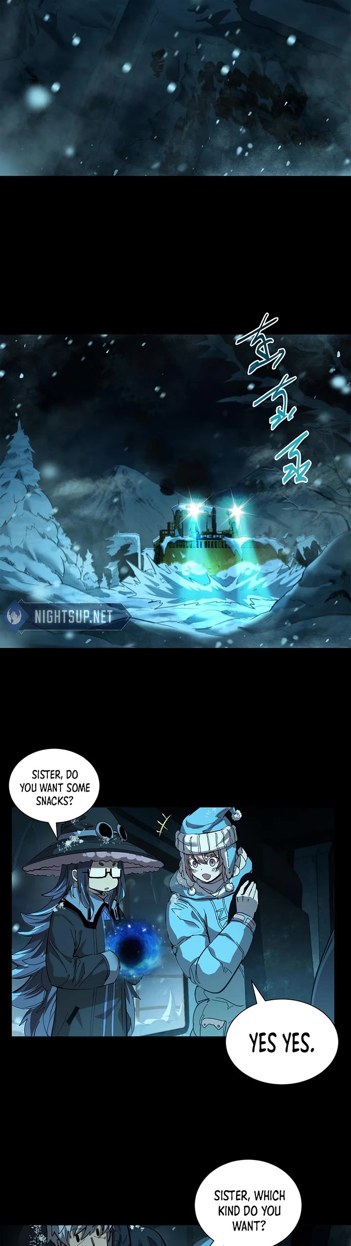 Frozen Frontiers Chapter 40 page 11 - Chapter 40