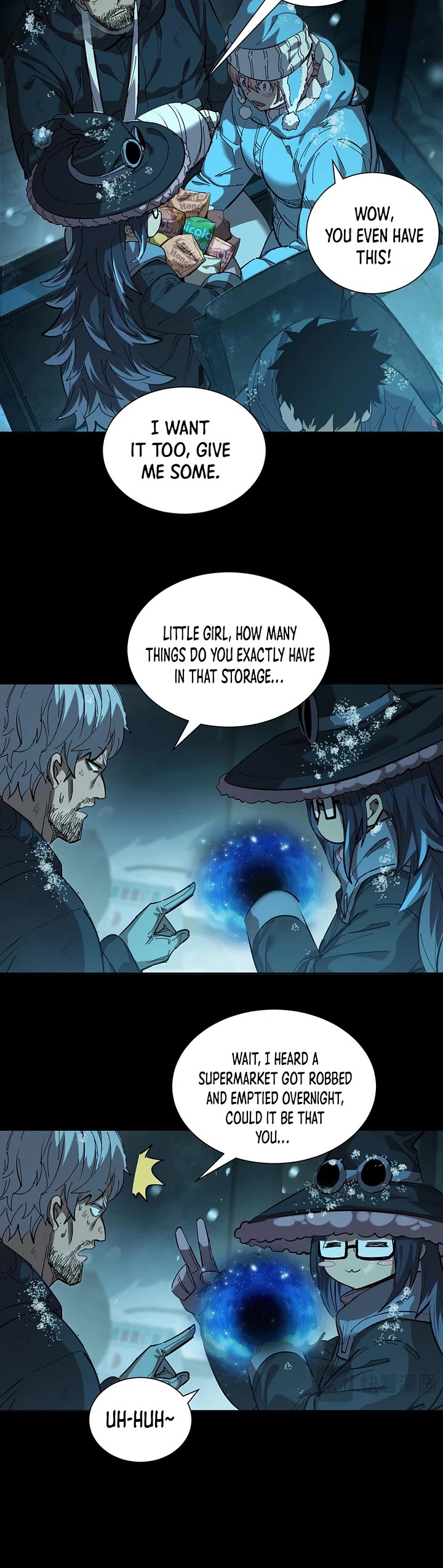 Frozen Frontiers Chapter 40 page 12 - Chapter 40
