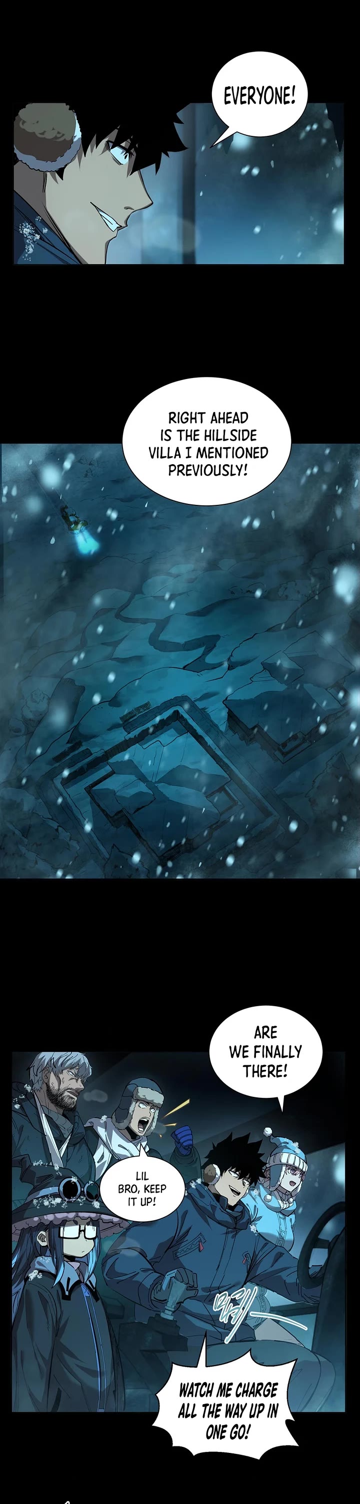 Frozen Frontiers Chapter 40 page 13 - Chapter 40
