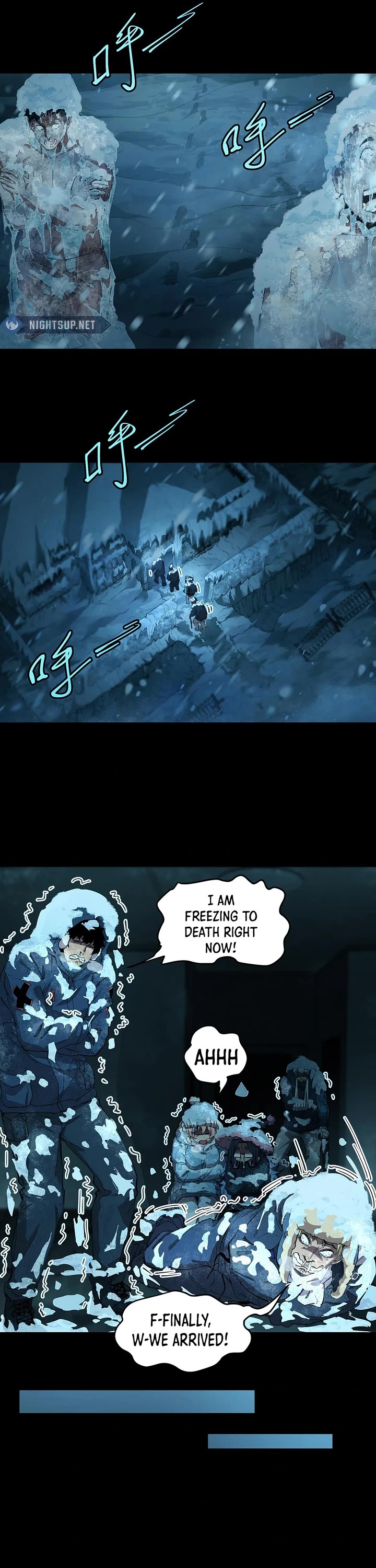 Frozen Frontiers Chapter 40 page 16 - Chapter 40